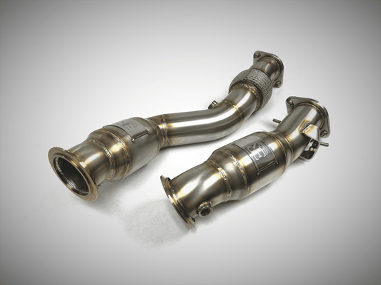 Kies-Motorsports Evolution Racewerks Evolution Racewerks Sports Series High Flow Catted Downpipes M2/M3/M4 S58 Engine