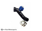 Kies-Motorsports Evolution Racewerks Evolution Racewerks Z4 N54 (3.0TT) Diverter Valve Charge Pipe Type III Hard Anodized Black