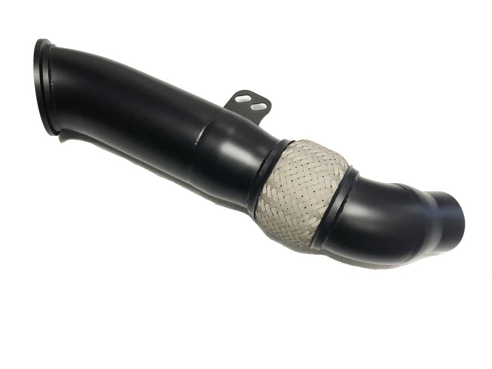 Kies-Motorsports Evolution Racewerks Sports Series 4.5" High Flow Catted Downpipe for the B58 (6 Cylinder) Engine