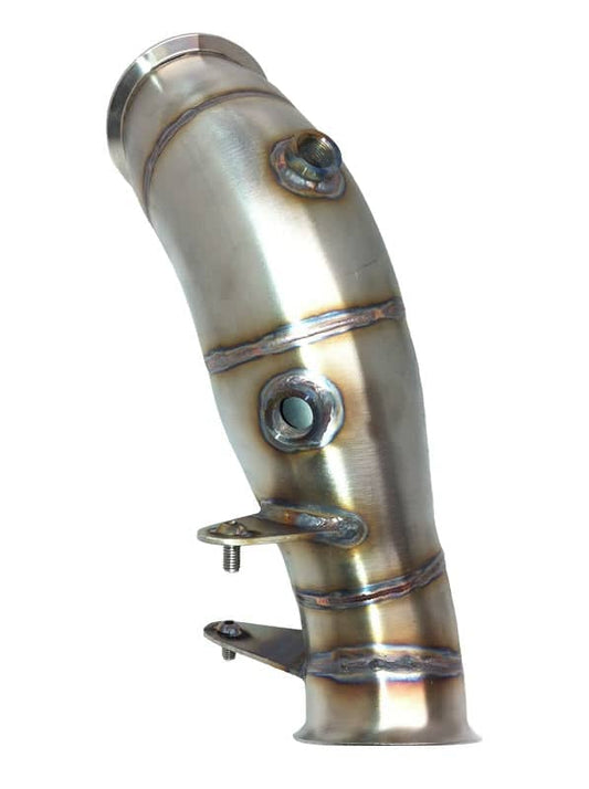 Kies-Motorsports Evolution Racewerks Sports Series 4" High Flow Catted Downpipe for the N55 (6 Cylinder) Engine