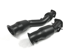 Kies-Motorsports Evolution Racewerks Sports Series High Flow Catted Downpipes 2021+ M2/M3/M4 S58 Engine