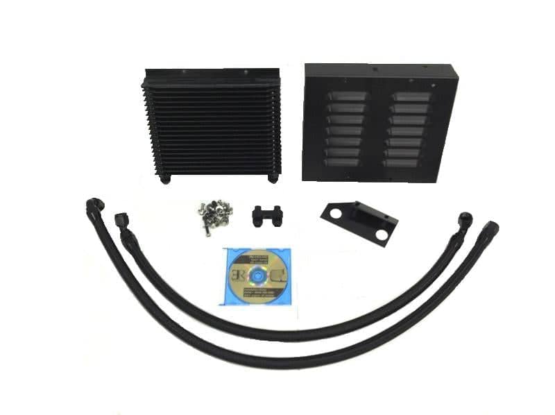Kies-Motorsports Evolution Racewerks Sports Series Oil Cooler Upgrade Kit for the 2006-2012 135i/335i N54/N55 Engine