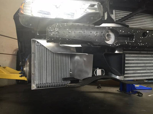 Kies-Motorsports Evolution Racewerks Sports Series Oil Cooler Upgrade Kit for the 2012-15 335i/435i N55 Engine