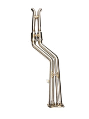 Kies-Motorsports Evolution Racewerks Sports Series Resonated Mid Pipes 2020+ X3M & X4M S58 Engine