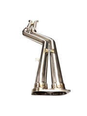 Kies-Motorsports Evolution Racewerks Sports Series Resonated Mid Pipes 2020+ X3M & X4M S58 Engine