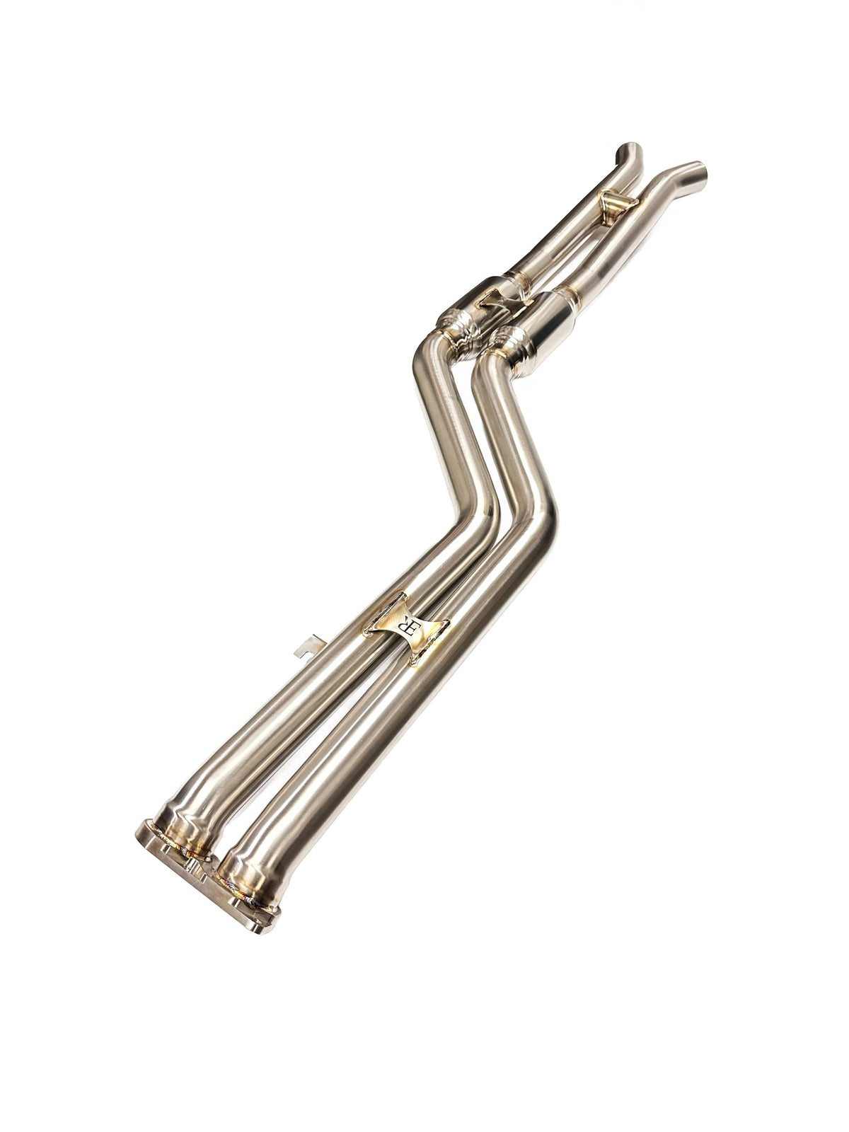 Kies-Motorsports Evolution Racewerks Sports Series Resonated Mid Pipes 2020+ X3M & X4M S58 Engine