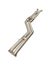 Kies-Motorsports Evolution Racewerks Sports Series Resonated Mid Pipes 2020+ X3M & X4M S58 Engine