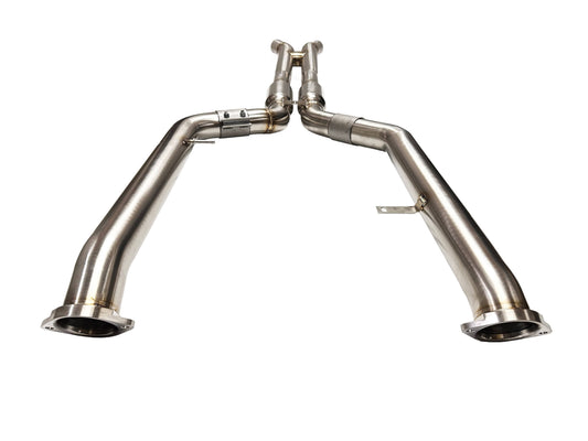 Kies-Motorsports Evolution Racewerks Sports Series Resonated Mid Pipes 2021+ M3 & M4 S58 Engine