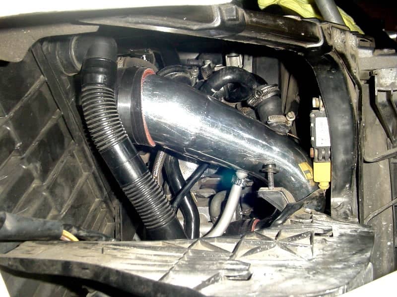 Kies-Motorsports Evolution Racewerks Turbo Inlet Pipe for the 1994-01 A4 1.8T (B5)