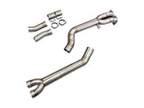 Kies-Motorsports Extreme Powerhouse MAD BMW 2019+ X3M X4M F97 F98 S58 Single Midpipe