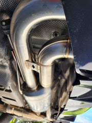 Kies-Motorsports Extreme Powerhouse MAD BMW 540 G30 2017-2023 B58 Axle Back Exhaust