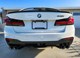 Kies-Motorsports Extreme Powerhouse MAD BMW 540 G30 2017-2023 B58 Axle Back Exhaust