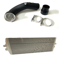 Kies-Motorsports Extreme Powerhouse MAD BMW F1x 535 640 Intercooler + Charge Pipe Combo Deal