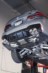 Kies-Motorsports Extreme Powerhouse MAD BMW F90 M5 Full Catback Exhaust