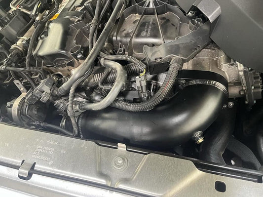 Kies-Motorsports Extreme Powerhouse MAD BMW G Body / Toyota A90 Supra B58 Gen 2 Charge Pipe