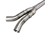 Kies-Motorsports Extreme Powerhouse MAD BMW G87 M2 S58 Non-Resonated Single Midpipe (Brace Included)