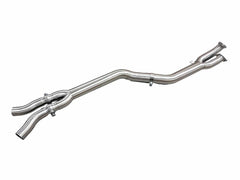 Kies-Motorsports Extreme Powerhouse MAD BMW G87 M2 S58 Non-Resonated Single Midpipe (Brace Included)