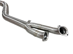 Kies-Motorsports Extreme Powerhouse MAD BMW G87 M2 S58 Resonated Single Midpipe (Brace Included)