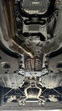 Kies-Motorsports Extreme Powerhouse MAD BMW G87 M2 S58 Resonated Single Midpipe (Brace Included)