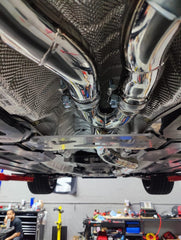 Kies-Motorsports Extreme Powerhouse MAD BMW G8x M3 M4 Single Midpipe (Brace Included)