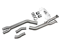 Kies-Motorsports Extreme Powerhouse MAD BMW G8x M3 M4 Single Midpipe (Brace Included)