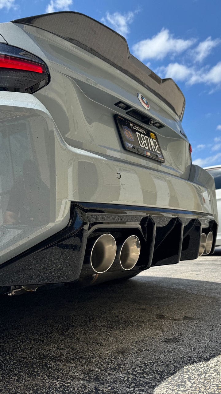 Kies-Motorsports Extreme Powerhouse MAD BMW M2 G87 S58 Axle Back Exhaust