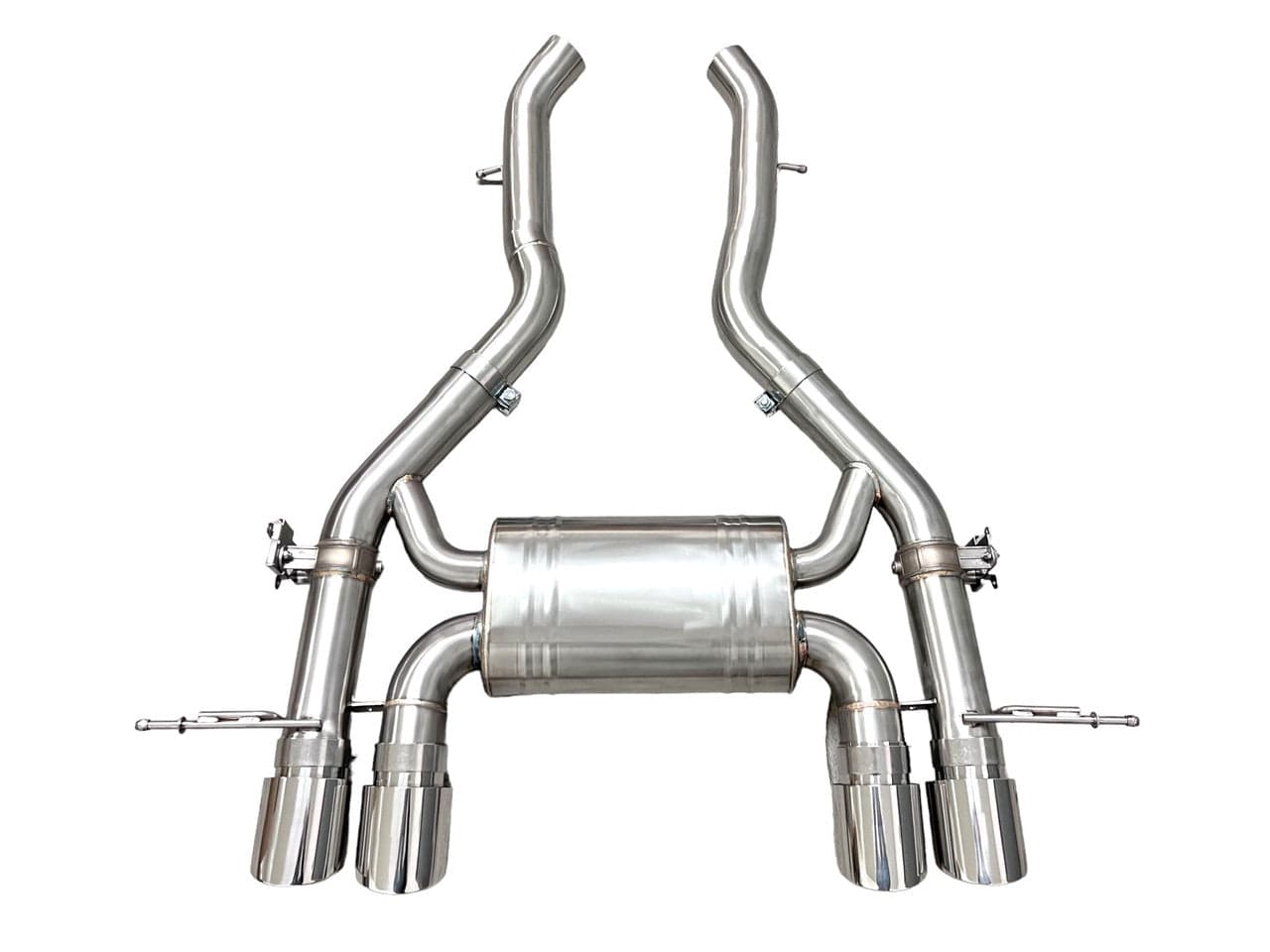 Kies-Motorsports Extreme Powerhouse MAD BMW M2 G87 S58 Axle Back Exhaust