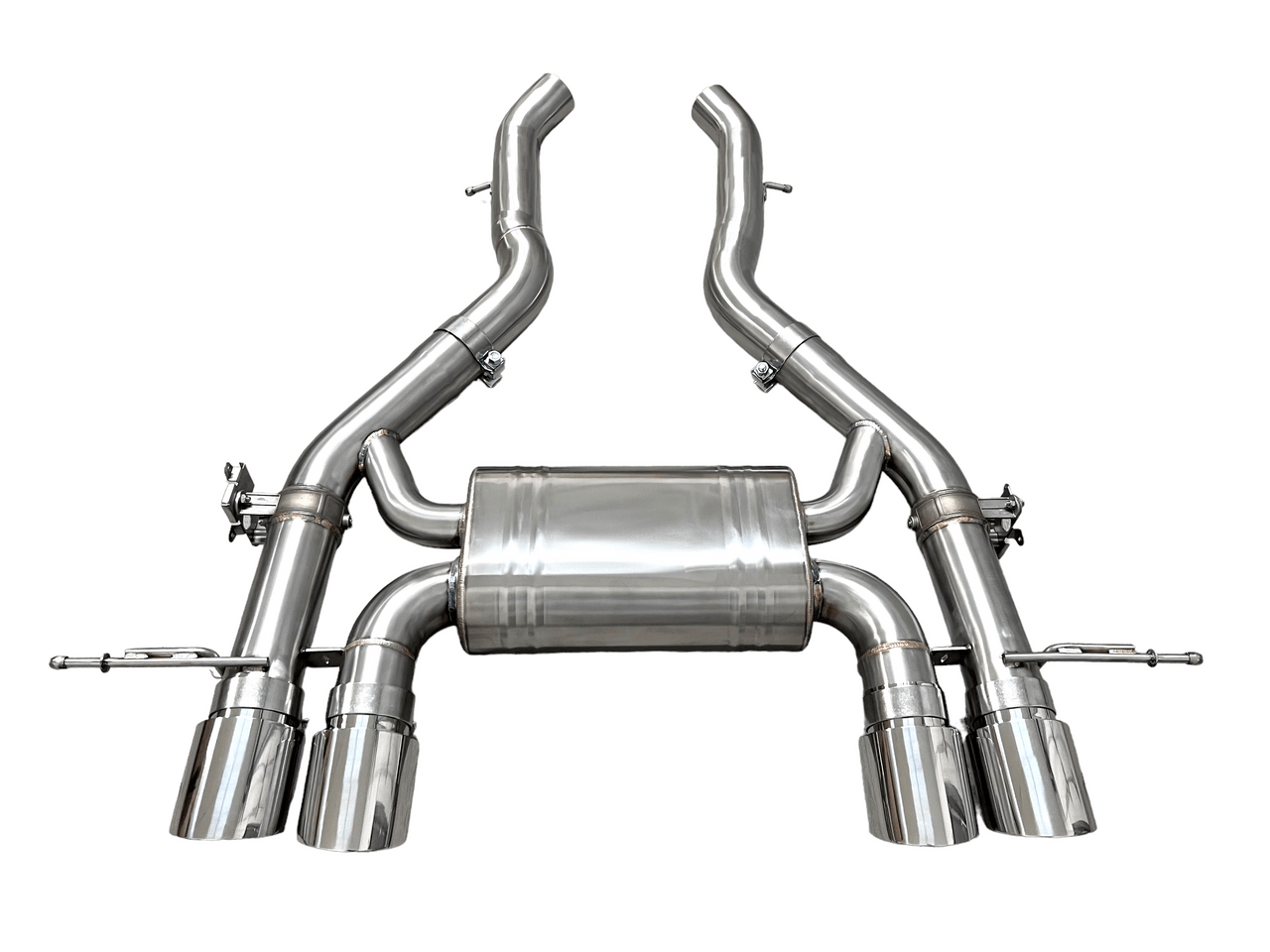 Kies-Motorsports Extreme Powerhouse MAD BMW M2 G87 S58 Axle Back Exhaust