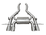 Kies-Motorsports Extreme Powerhouse MAD BMW M2 G87 S58 Axle Back Exhaust