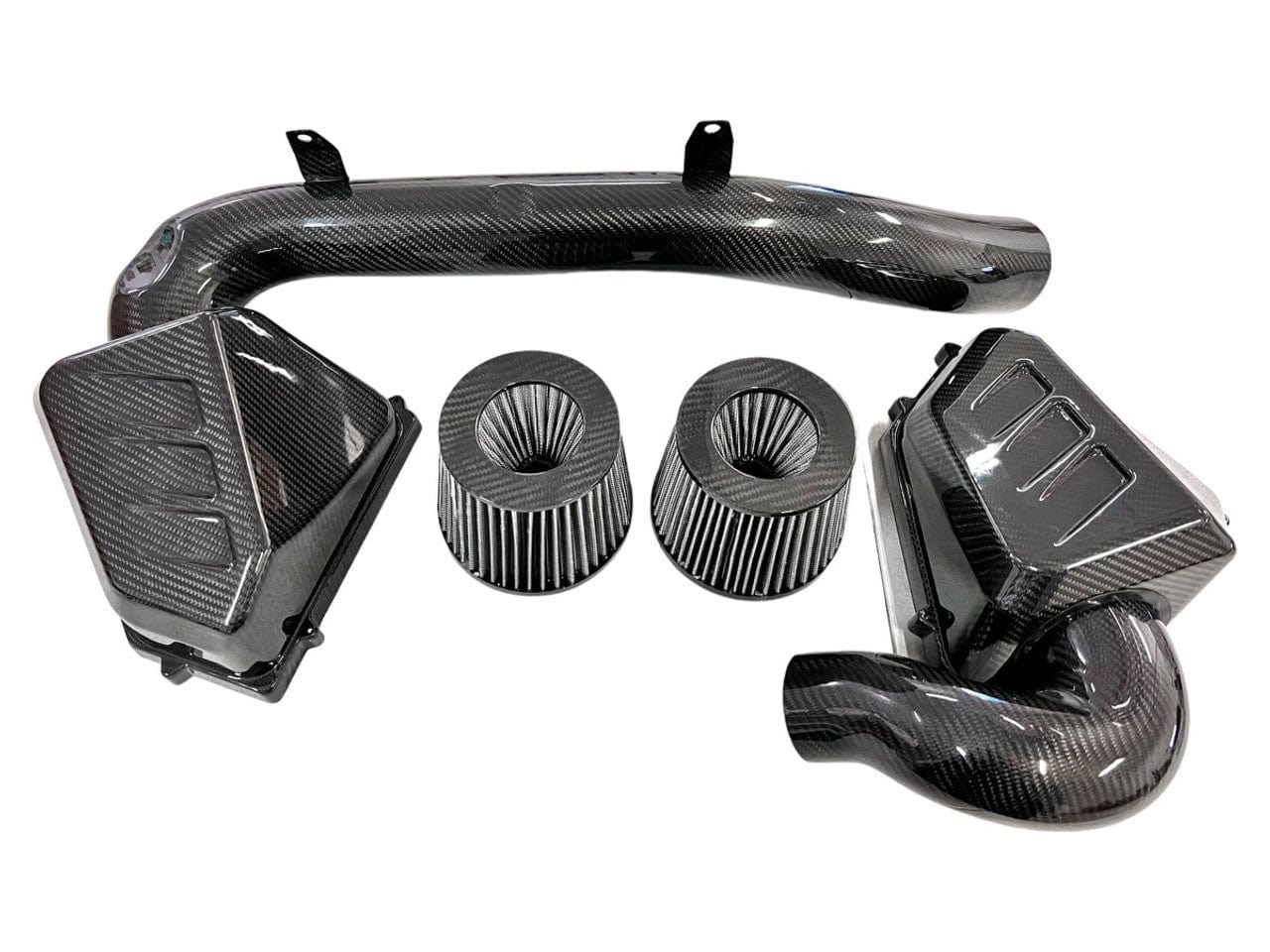 Kies-Motorsports Extreme Powerhouse MAD BMW M2 M3 M4 G80 G82 G87 Carbon Fiber Cold Air Intake
