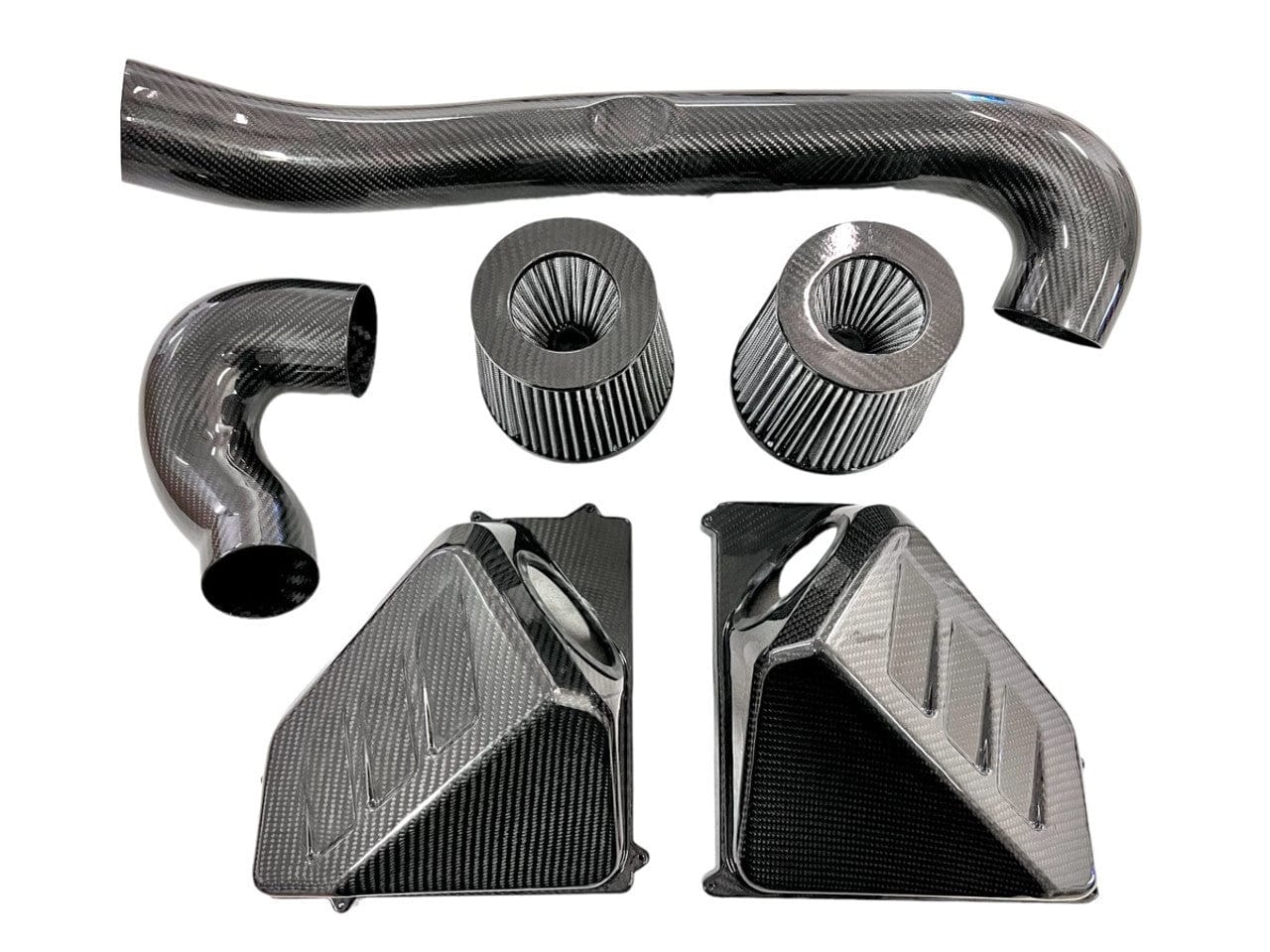 Kies-Motorsports Extreme Powerhouse MAD BMW M2 M3 M4 G80 G82 G87 Carbon Fiber Cold Air Intake