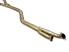 Kies-Motorsports Extreme Powerhouse MAD BMW M3 M4 S58 G80 G82 Single Midpipe Titanium - MAD-096
