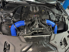 Kies-Motorsports Extreme Powerhouse MAD BMW M5 F90 G90 M8 F9X Front Mount Silicone Intake