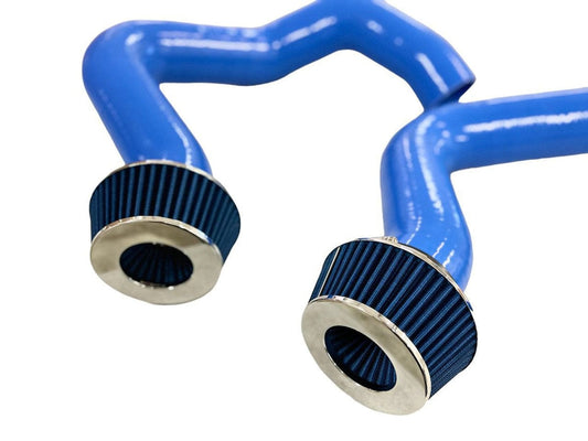 Kies-Motorsports Extreme Powerhouse MAD BMW M5 F90 G90 M8 F9X Front Mount Silicone Intake