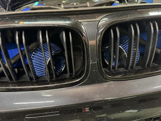 Kies-Motorsports Extreme Powerhouse MAD BMW M5 F90 G90 M8 F9X Front Mount Silicone Intake