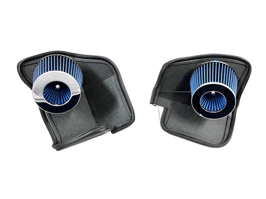Kies-Motorsports Extreme Powerhouse MAD BMW M5 M8 F90 F92 Cold Air Intake W/ Heat Shield