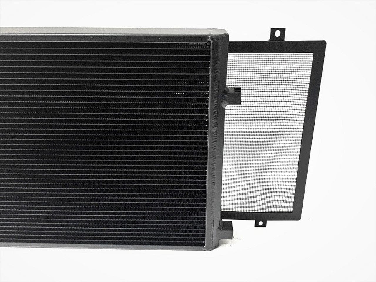 Kies-Motorsports Extreme Powerhouse MAD BMW S55 Front Mount Heat Exchanger w/ Heat Shield M3 M4 M2 Competition