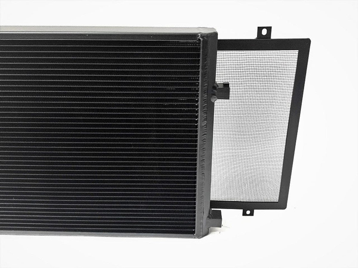 Kies-Motorsports Extreme Powerhouse MAD BMW S55 Front Mount Heat Exchanger w/ Heat Shield M3 M4 M2 Competition
