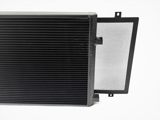 Kies-Motorsports Extreme Powerhouse MAD BMW S55 Front Mount Heat Exchanger w/ Heat Shield M3 M4 M2 Competition