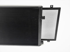 Kies-Motorsports Extreme Powerhouse MAD BMW S55 Front Mount Heat Exchanger w/ Heat Shield M3 M4 M2 Competition