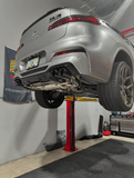 Kies-Motorsports Extreme Powerhouse MAD BMW X3M X4M F97 F98 Axle Back Exhaust