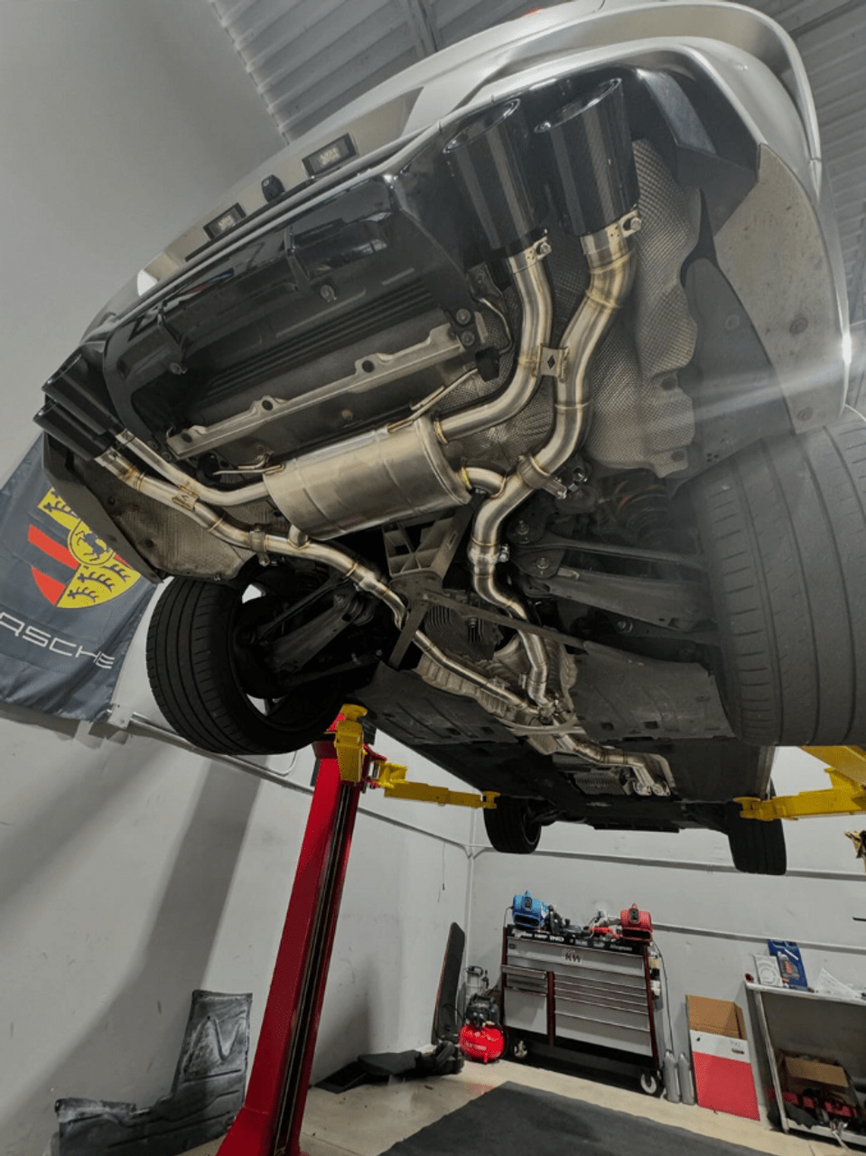 Kies-Motorsports Extreme Powerhouse MAD BMW X3M X4M F97 F98 Axle Back Exhaust