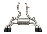Kies-Motorsports Extreme Powerhouse MAD BMW X3M X4M F97 F98 Axle Back Exhaust