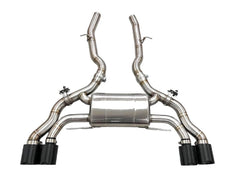 Kies-Motorsports Extreme Powerhouse MAD BMW X3M X4M F97 F98 Axle Back Exhaust