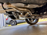 Kies-Motorsports Extreme Powerhouse MAD BMW X3M X4M F97 F98 Axle Back Exhaust