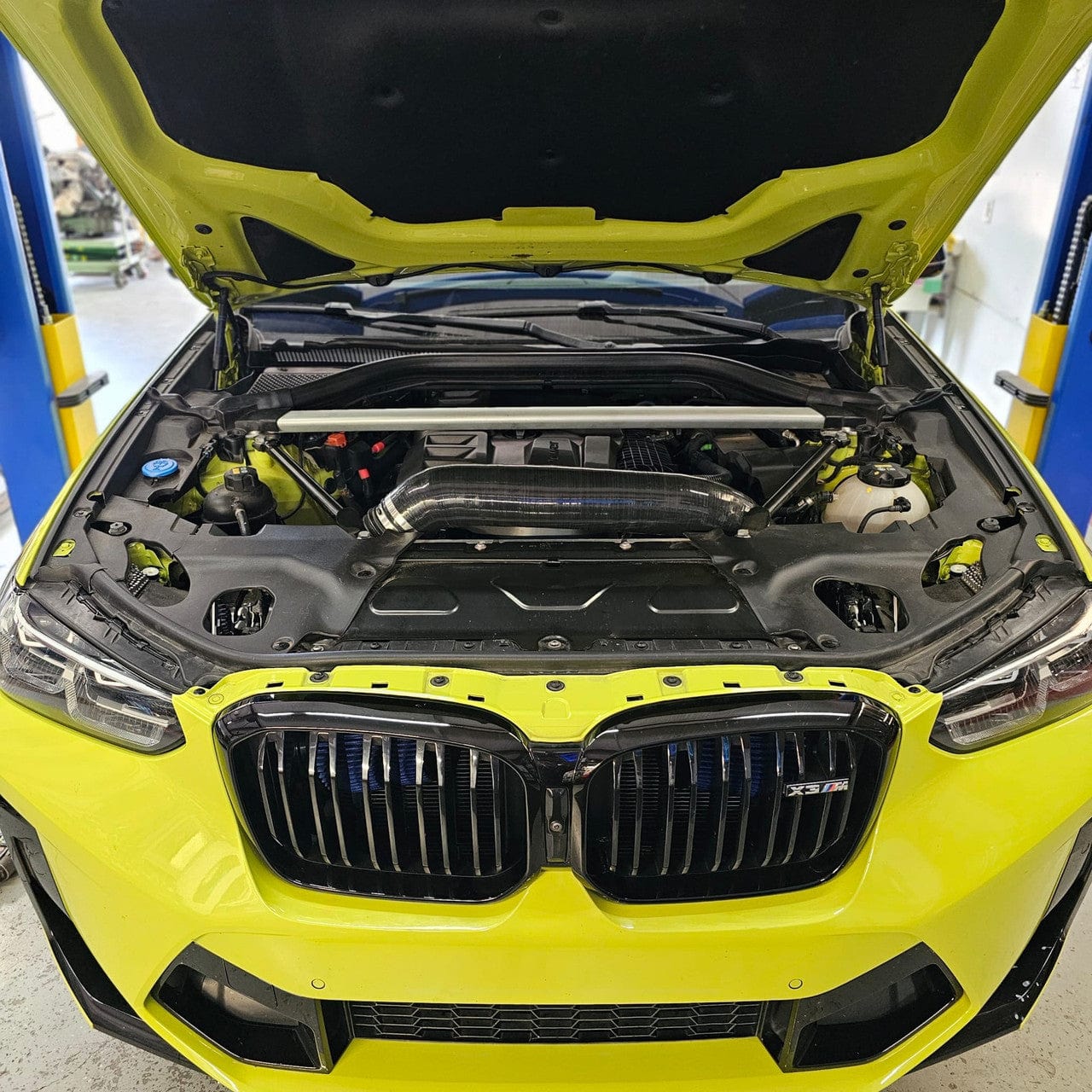 Kies-Motorsports Extreme Powerhouse MAD BMW X3M X4M Front Mount Intakes S58 F97 F98