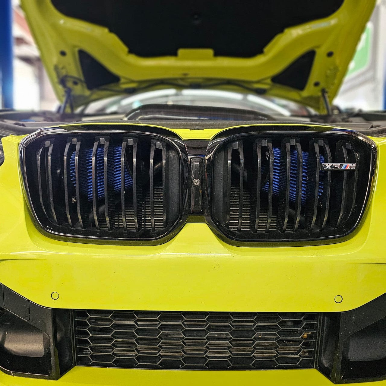 Kies-Motorsports Extreme Powerhouse MAD BMW X3M X4M Front Mount Intakes S58 F97 F98
