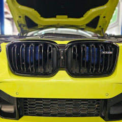 Kies-Motorsports Extreme Powerhouse MAD BMW X3M X4M Front Mount Intakes S58 F97 F98