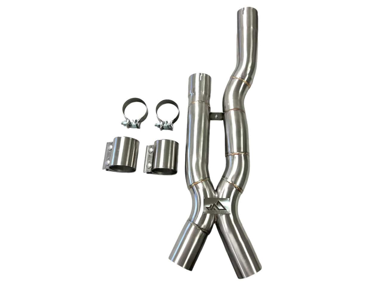 Kies-Motorsports Extreme Powerhouse MAD BMW X3M X4M S58 F97 F98 2018+ FatBoy 3" Resonator Delete