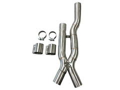Kies-Motorsports Extreme Powerhouse MAD BMW X3M X4M S58 F97 F98 2018+ FatBoy 3" Resonator Delete